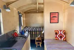 Small Duchess wagon interior Small Duchess wagon interior