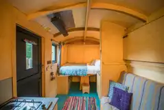 Empress wagon interior Empress wagon interior