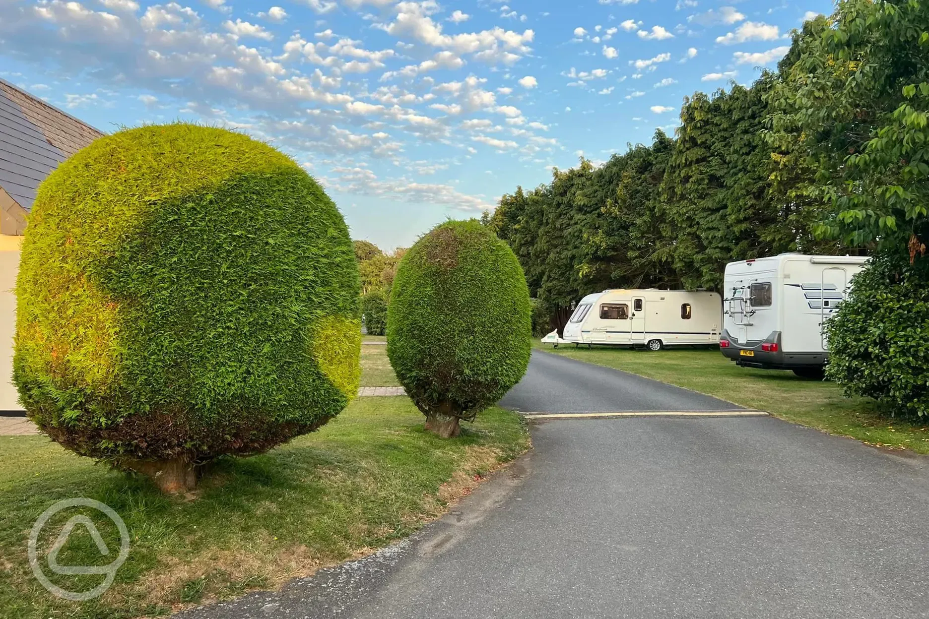 Grass pitches