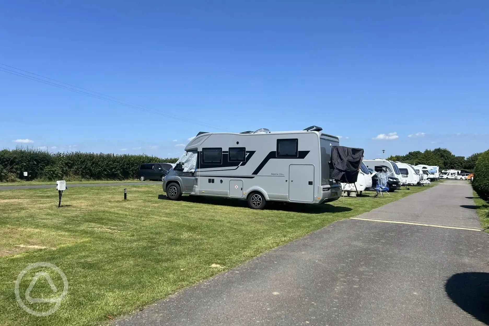 Hardstanding pitches