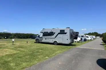 Hardstanding pitches