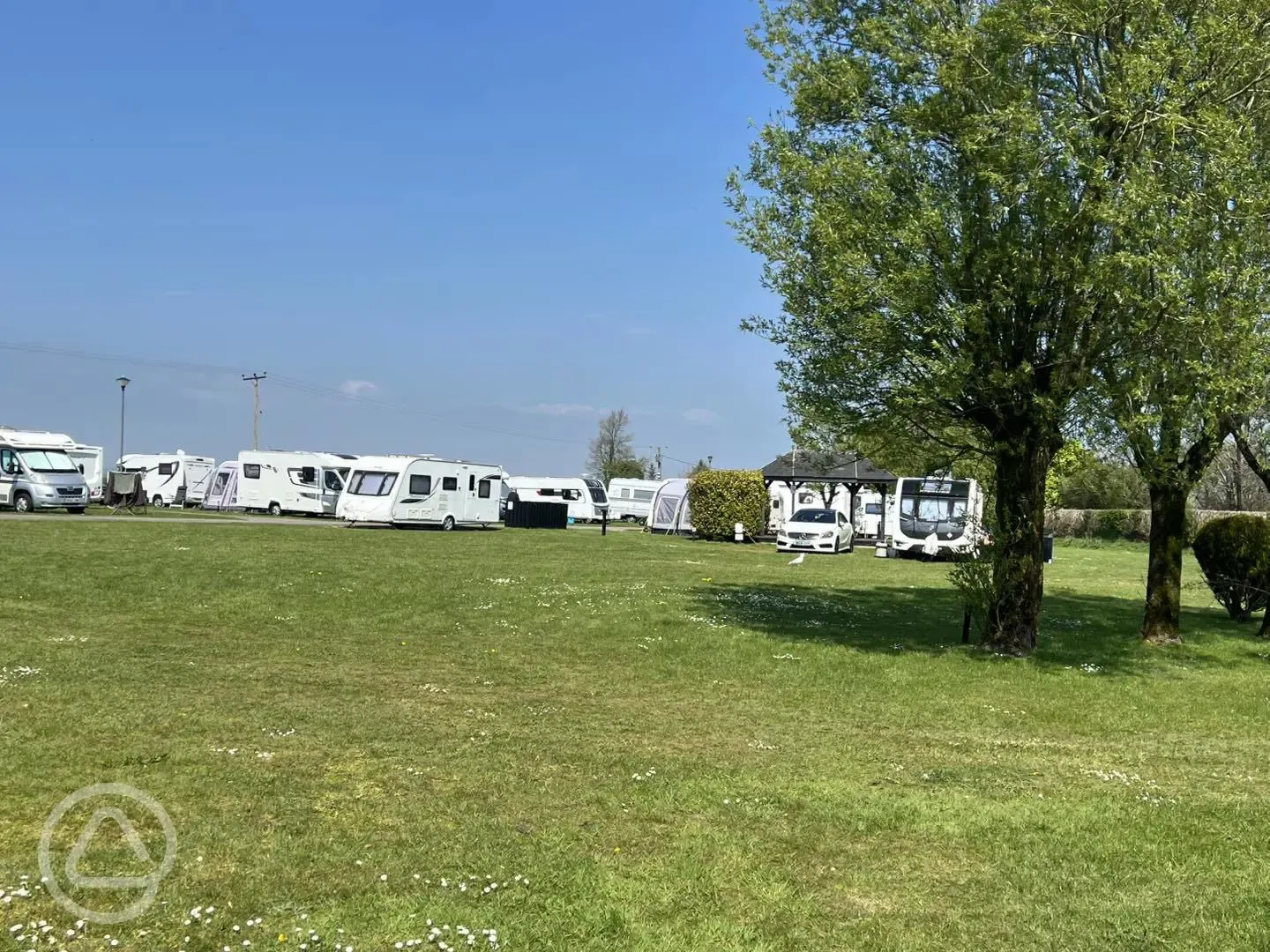 Grass pitches