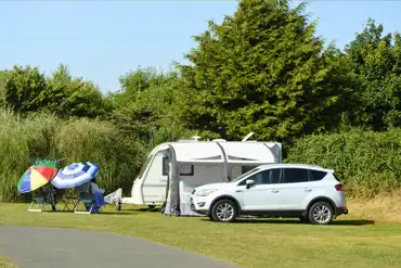 Larger electric grass pitches with 16 amp hook ups