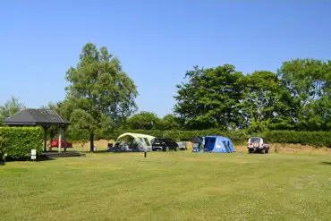 Grass pitches (non electric and electric) with a range of sizes available