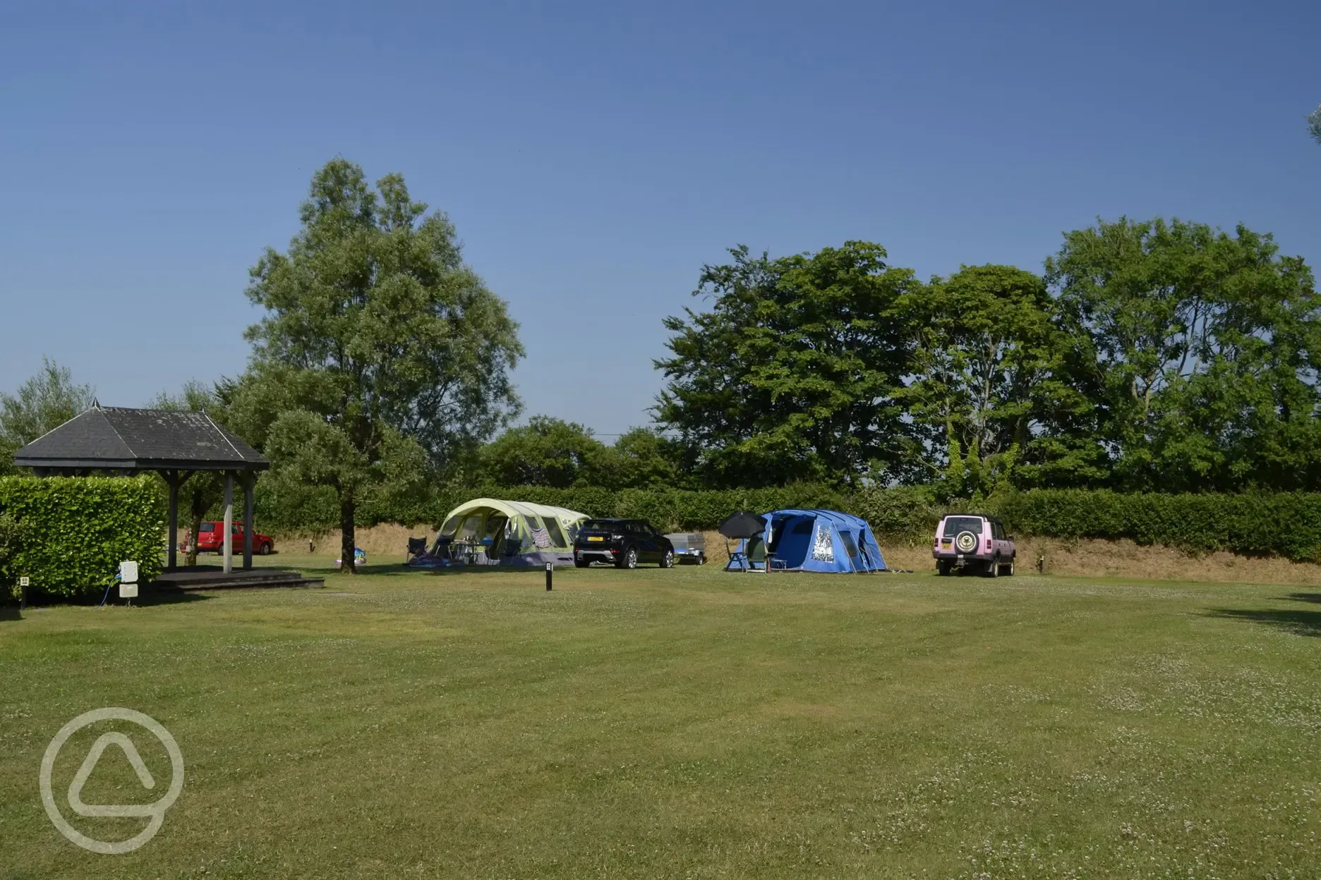 Grass pitches