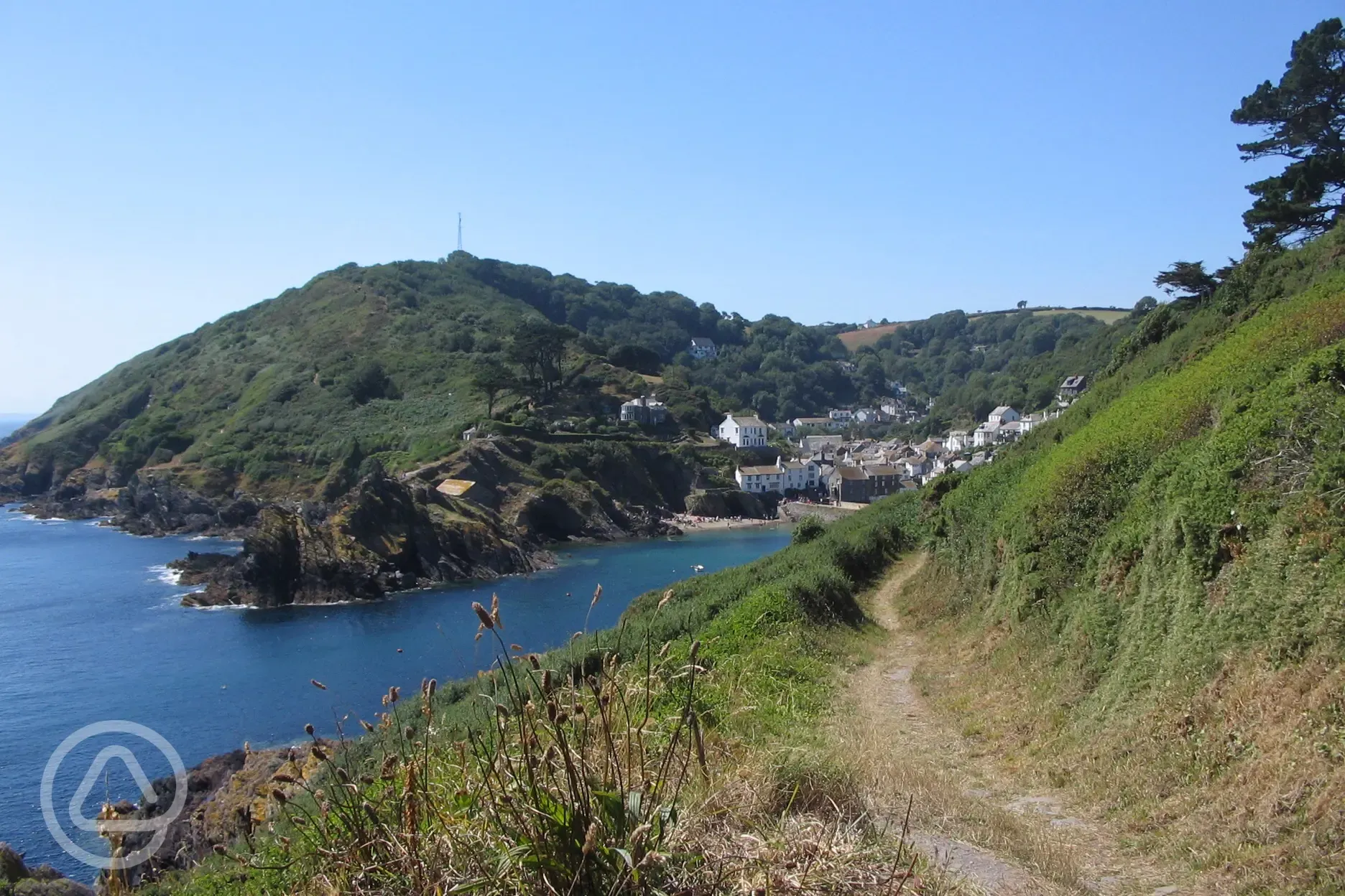 Polperro Coastal Path (5-10 minute drive from the site)