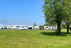 Electric grass pitches with 16 amp hook ups