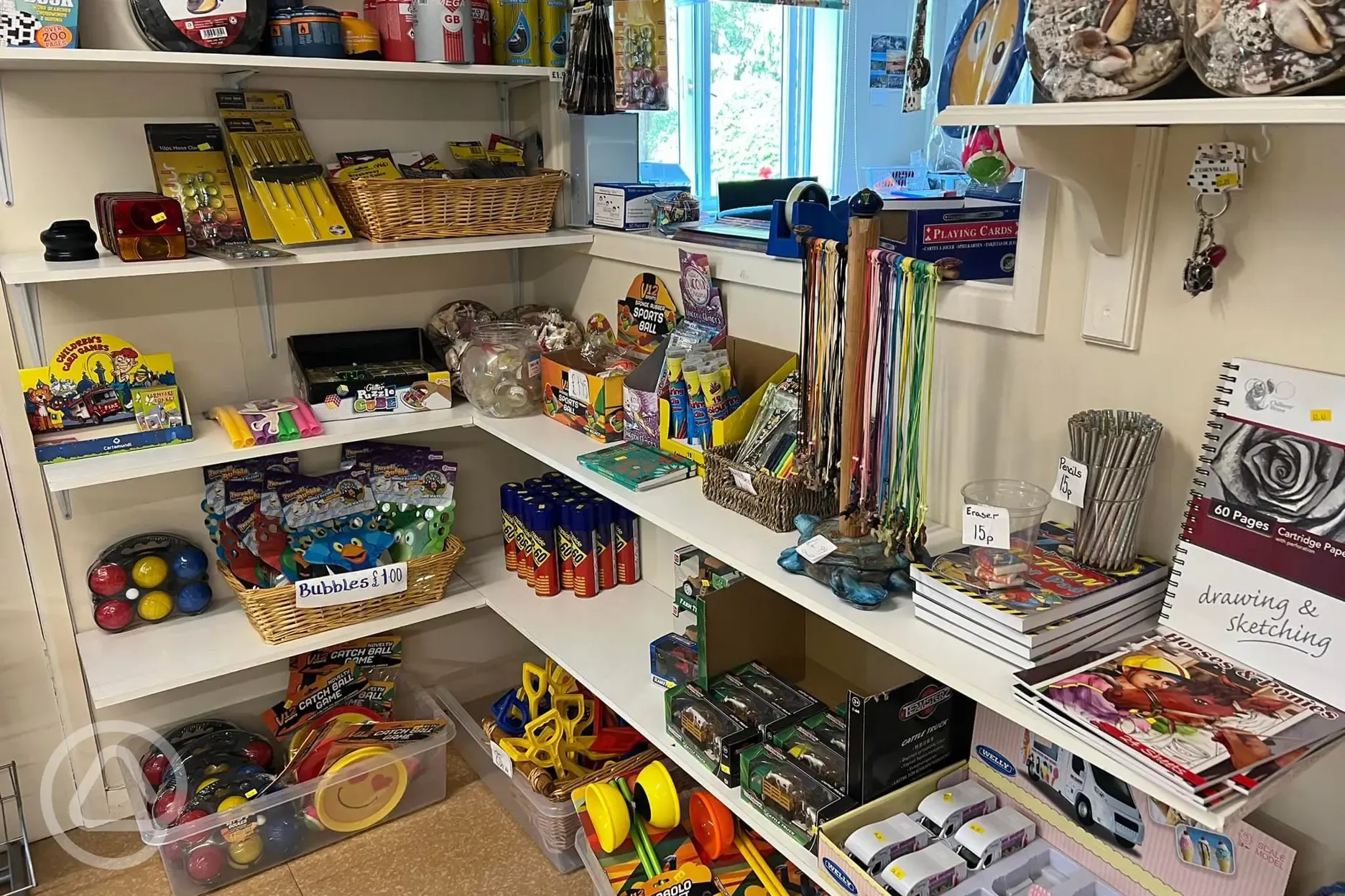 Onsite shop