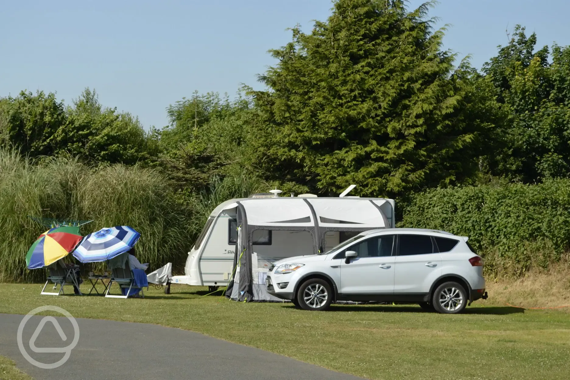Grass pitches