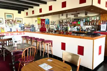 Onsite bar with draught beers (open Wednesday to Sunday from 6pm till close)