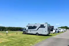 Electric grass pitches with 16 amp hook ups