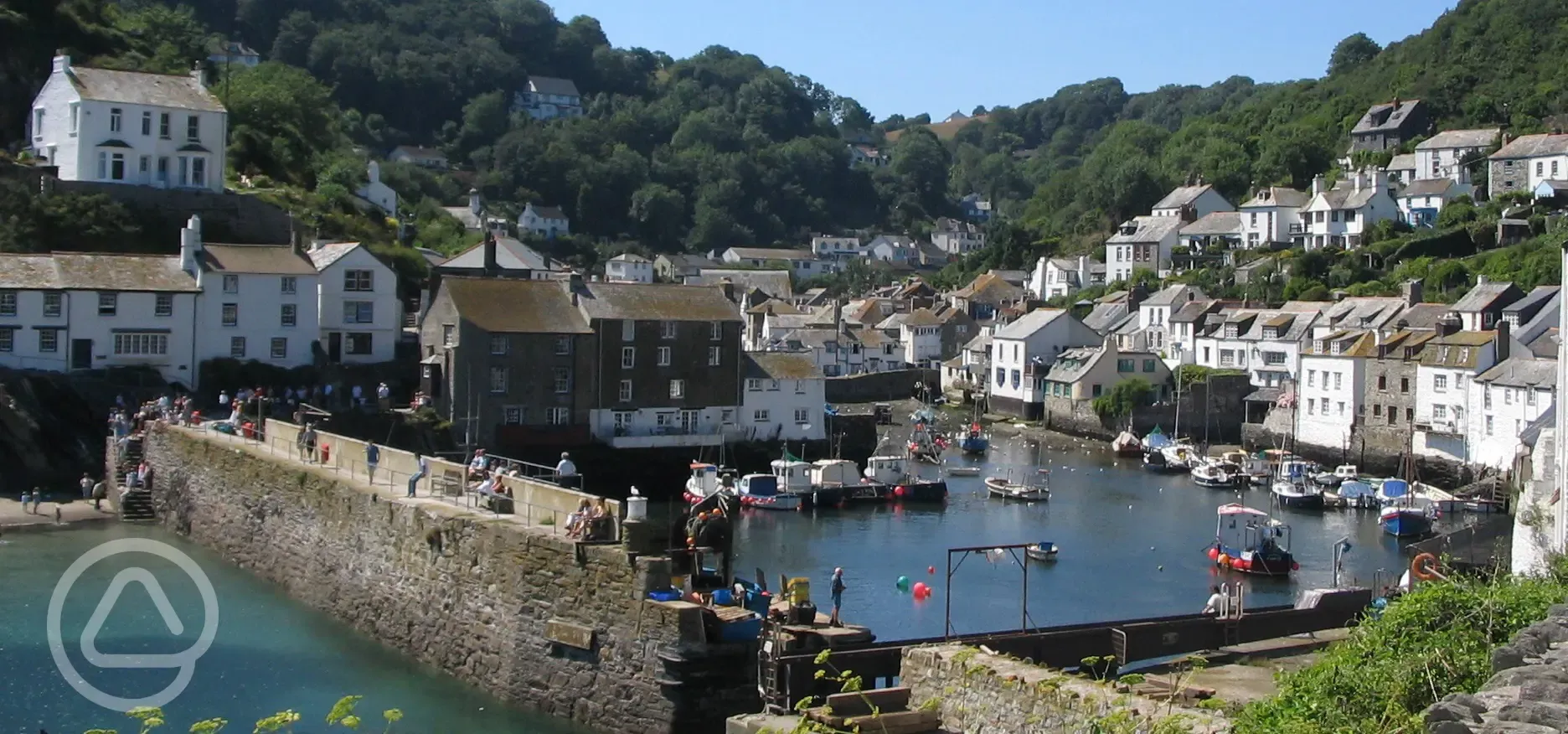 Polperro (5-10 minute drive from the site)