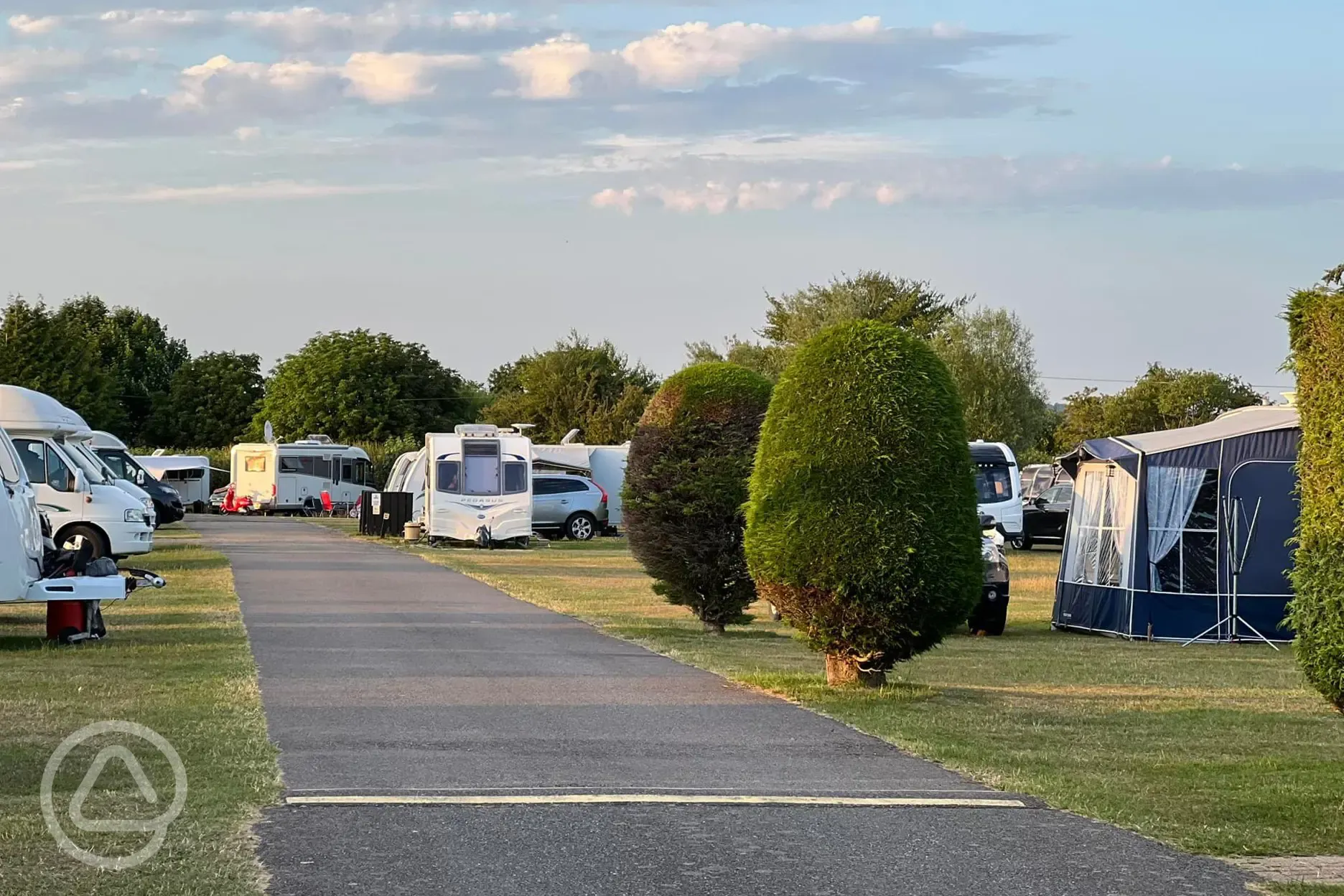 Grass pitches
