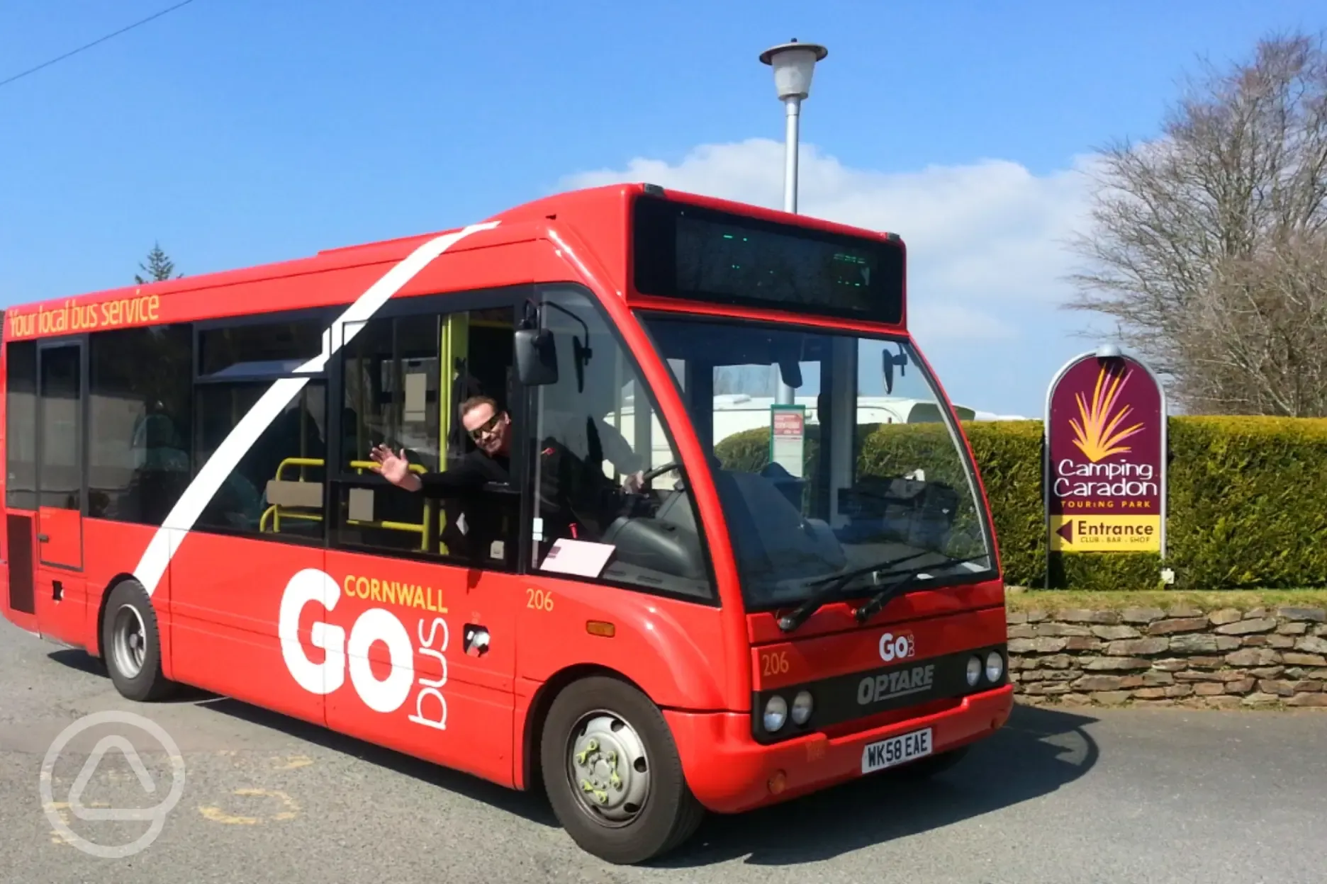 On a direct bus route to Looe, Polperro and Liskard 