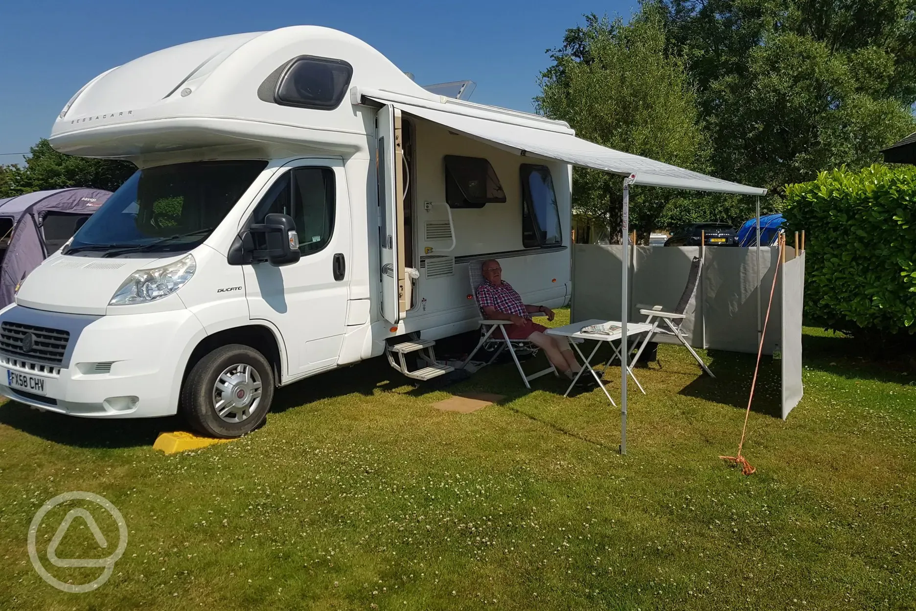 Grass pitches