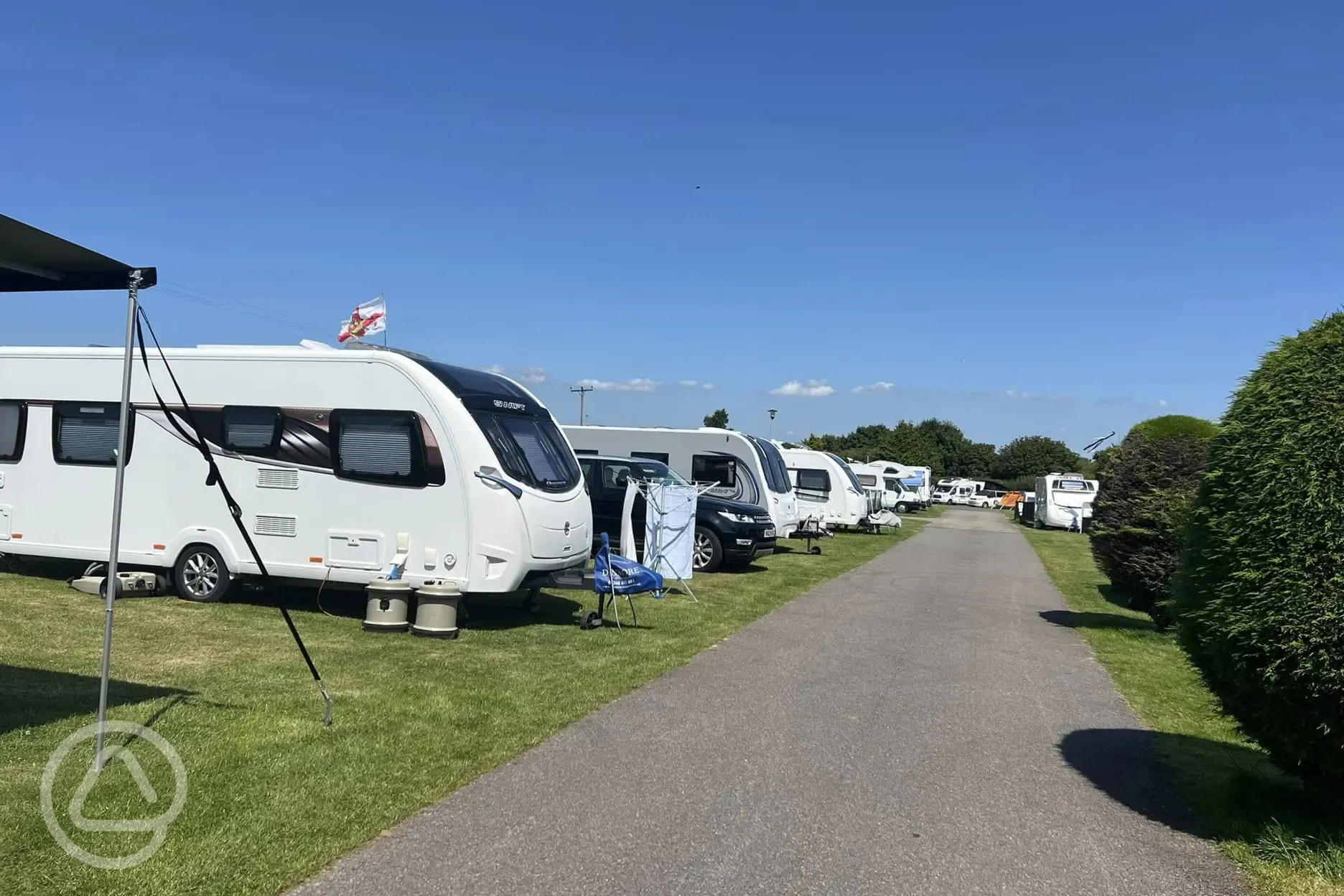 Grass pitches