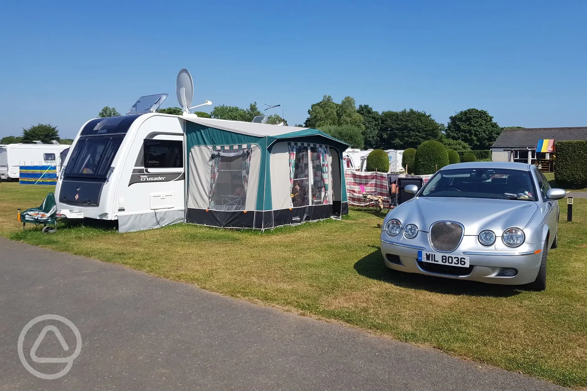 Grass pitches