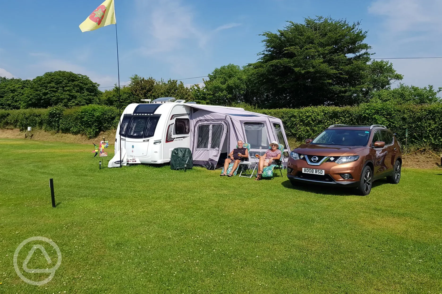 Grass pitches