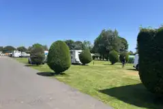 Grass pitches (non electric and electric) with a range of sizes available