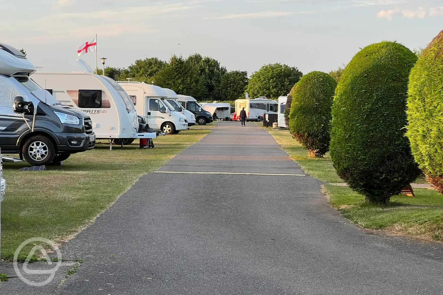 Grass pitches