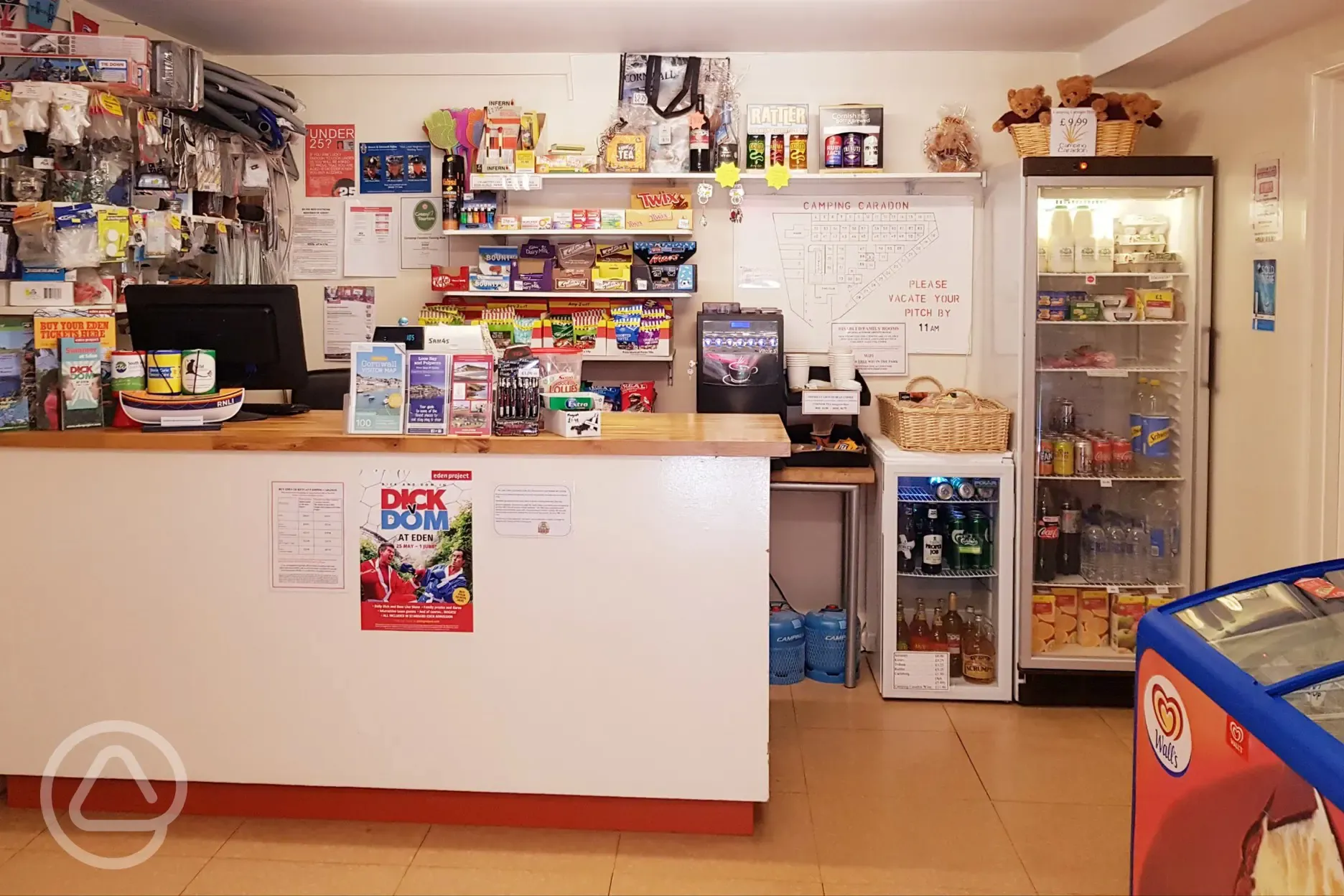 Onsite shop