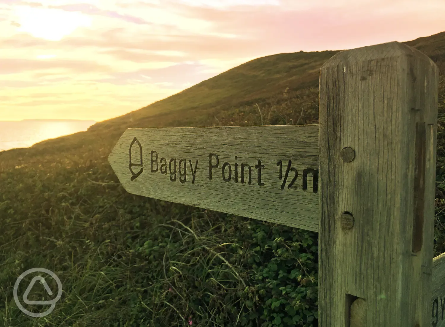 The National Trust' Baggy Point walk only minutes away