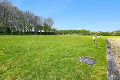 Electric grass pitches (6m x 9m) with 16 amp hook ups