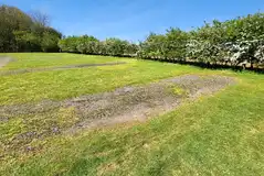 Electric hardstanding pitches (6m x 9m) with 16 amp hook ups