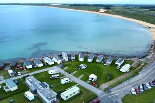 Surfside Caravan Park, Fraserburgh, Aberdeenshire Surfside Caravan Park, Fraserburgh, Aberdeenshire