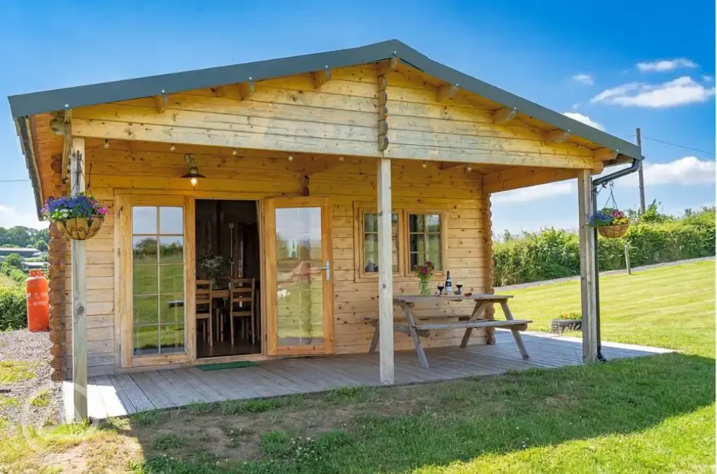 Wooden cabin