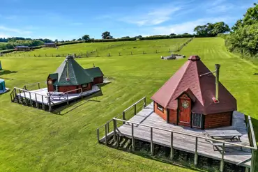 Wooden eco pods