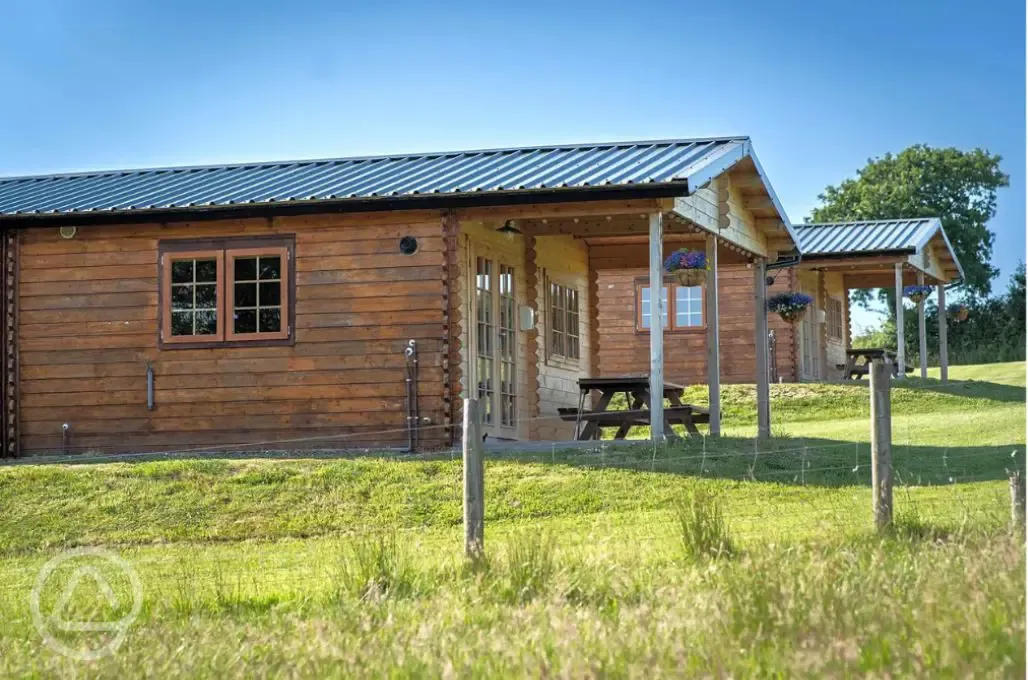 Wooden cabin