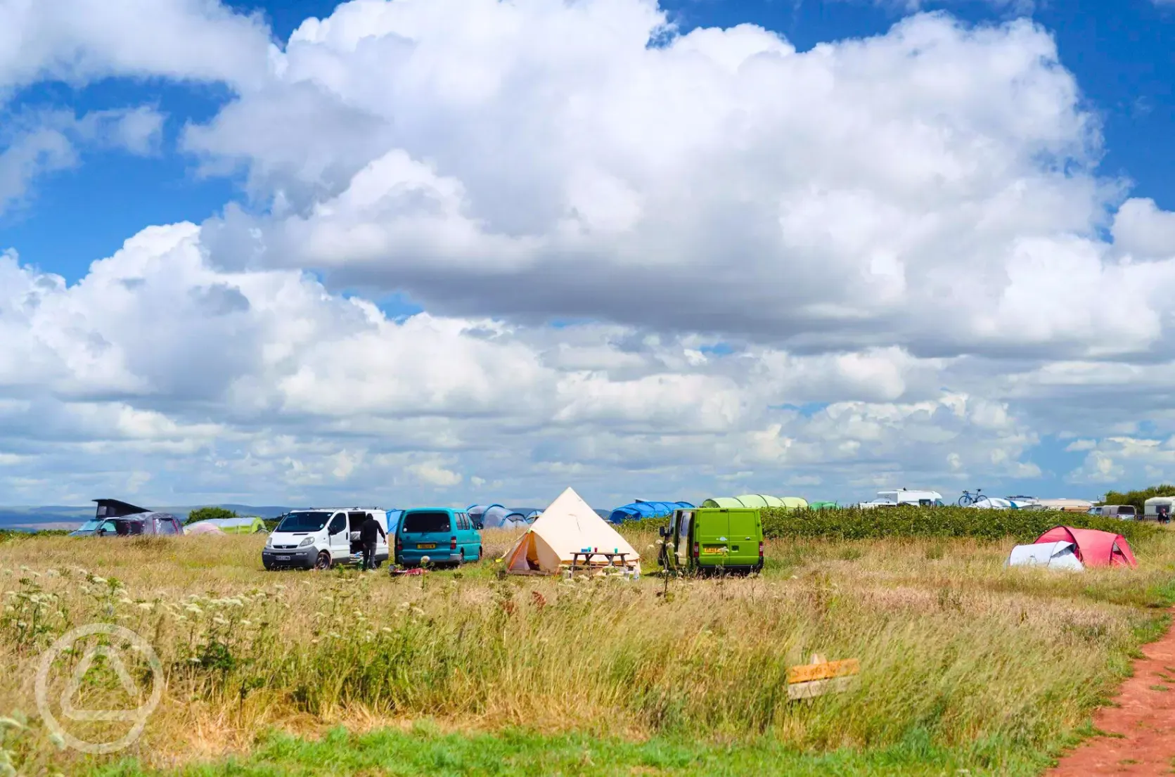 Non electric grass pitches