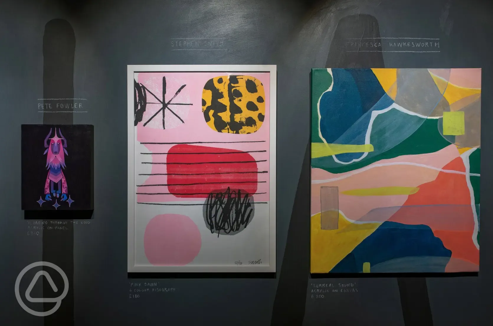 Artwork at Garrison Gallery