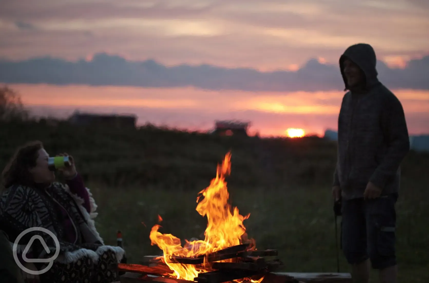 Fire pits welcome