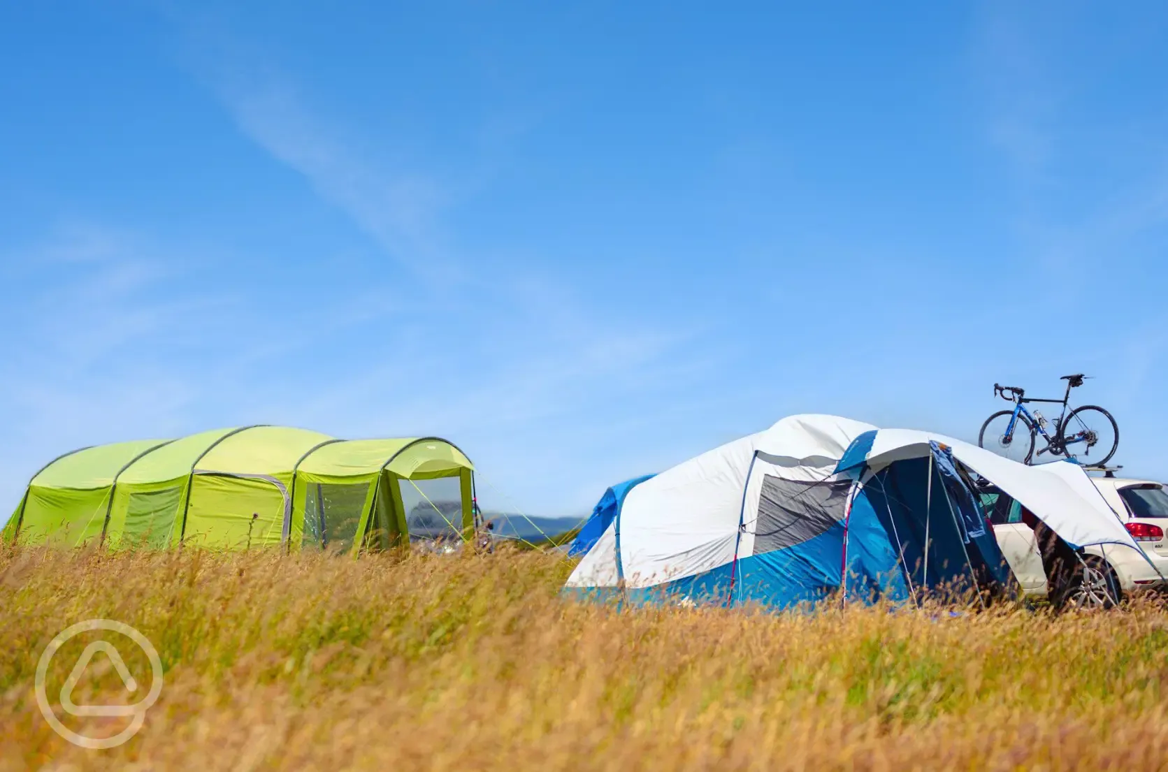 Non electric grass pitches
