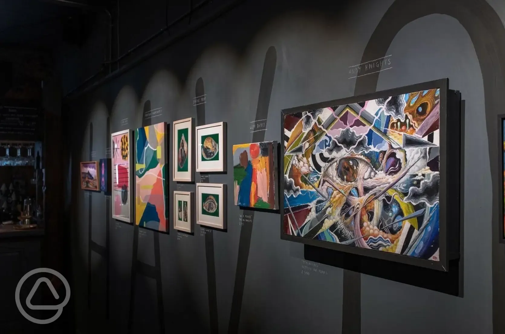 Artwork at Garrison Gallery