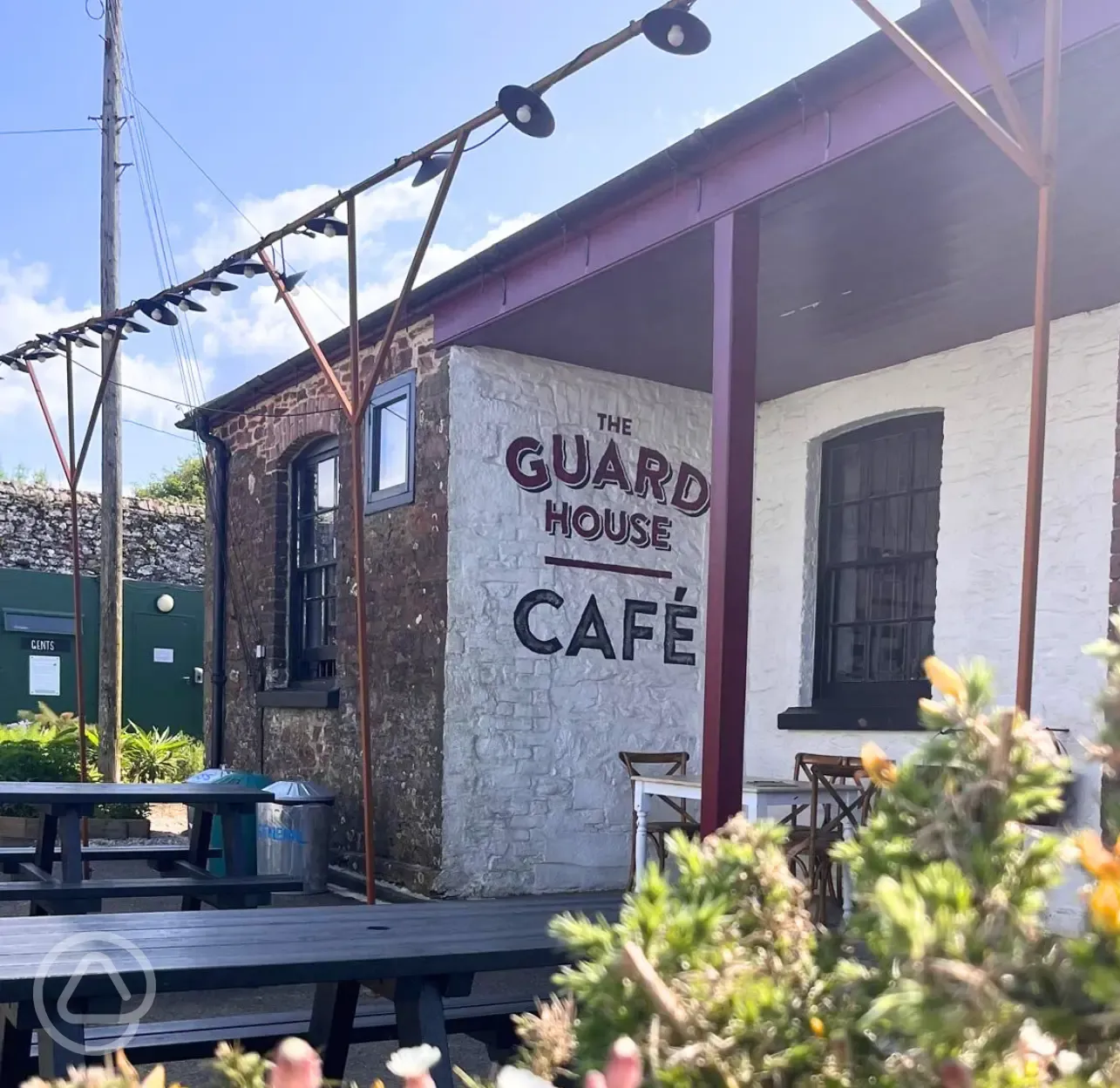 The Guardhouse - onsite cafe and restaurant