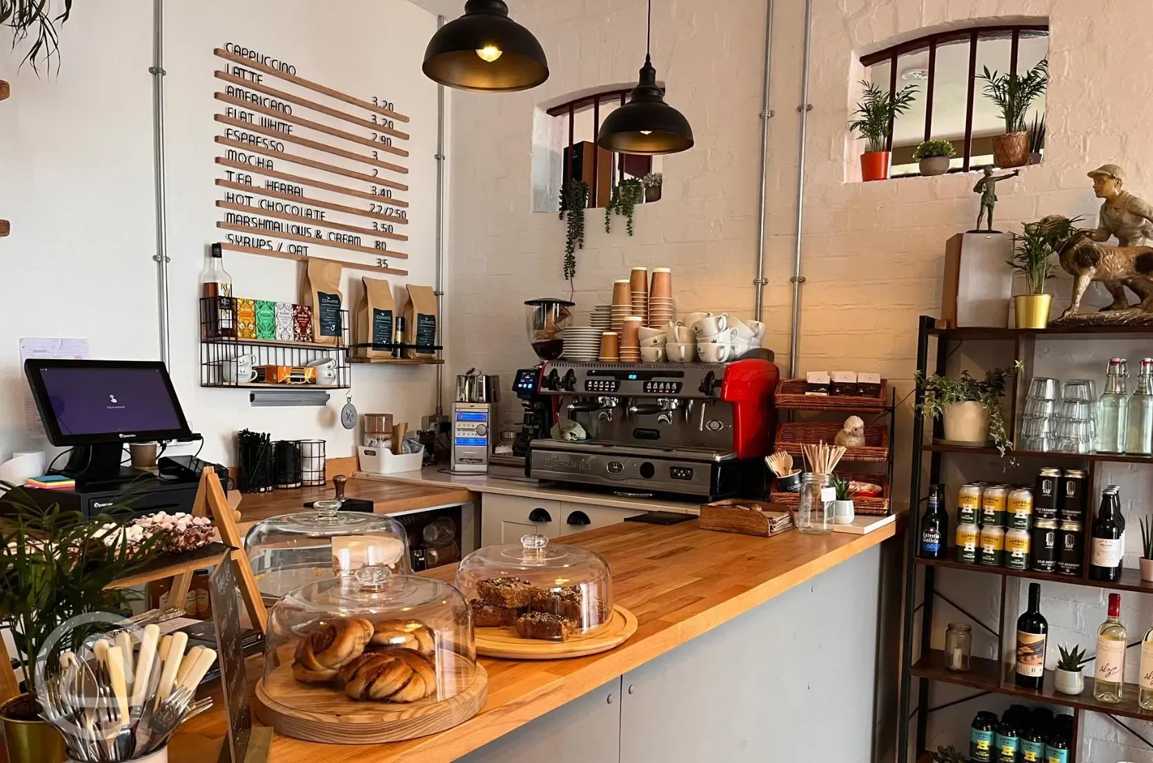 The Guardhouse - onsite cafe and restaurant