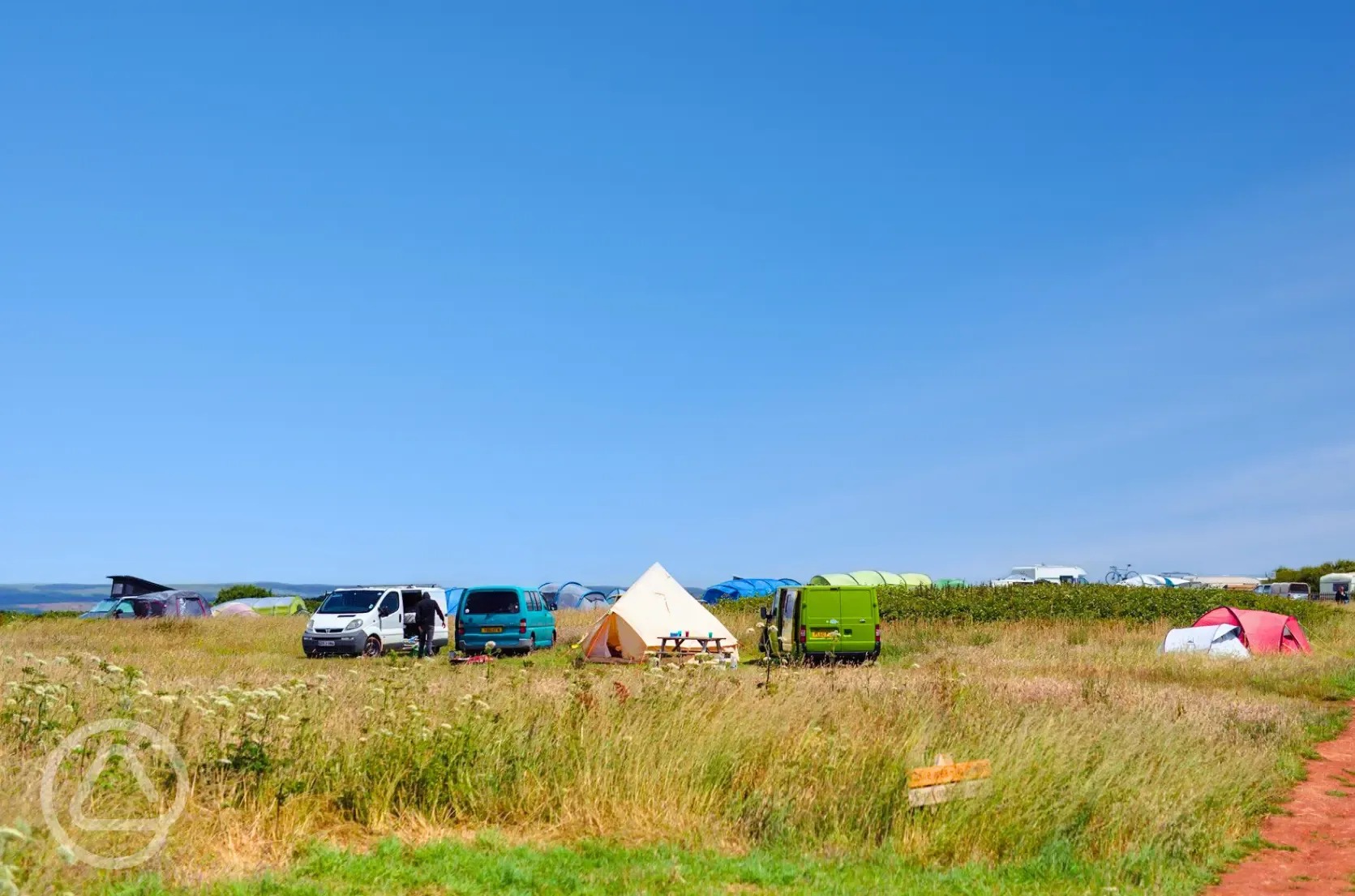 Non electric grass pitches