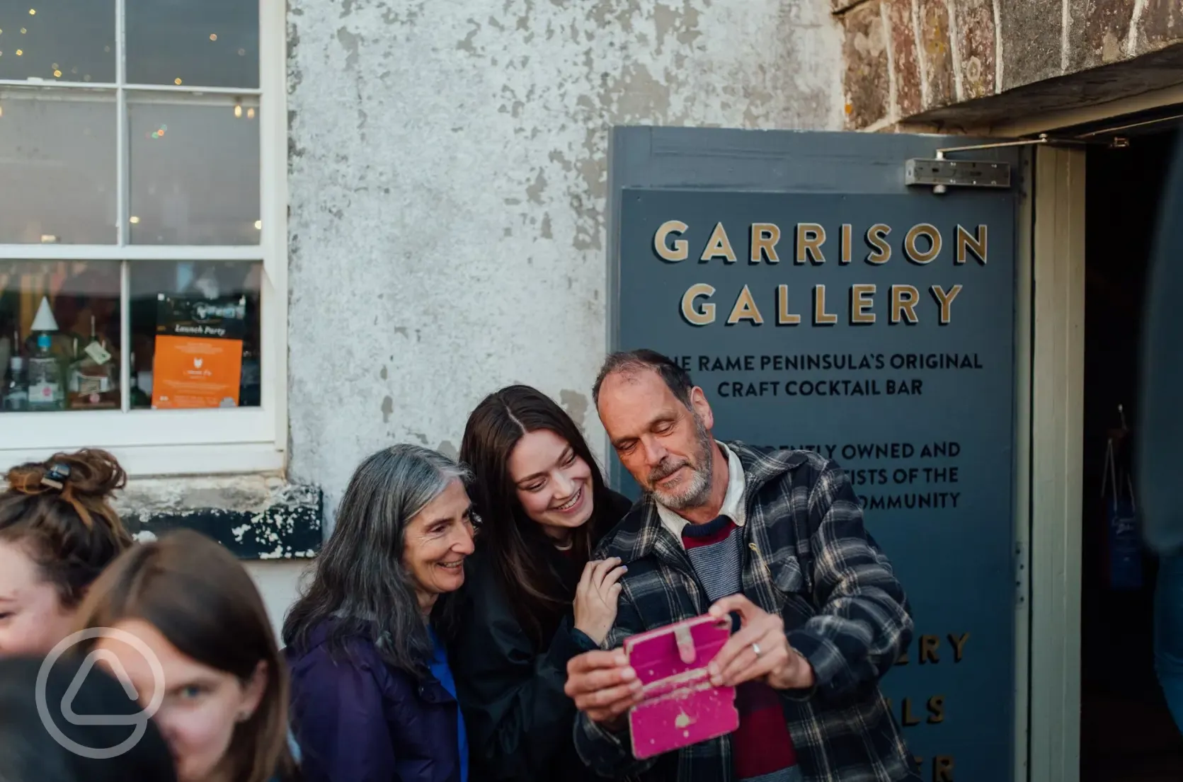 Garrison Gallery - onsite gallery and craft cocktail bar