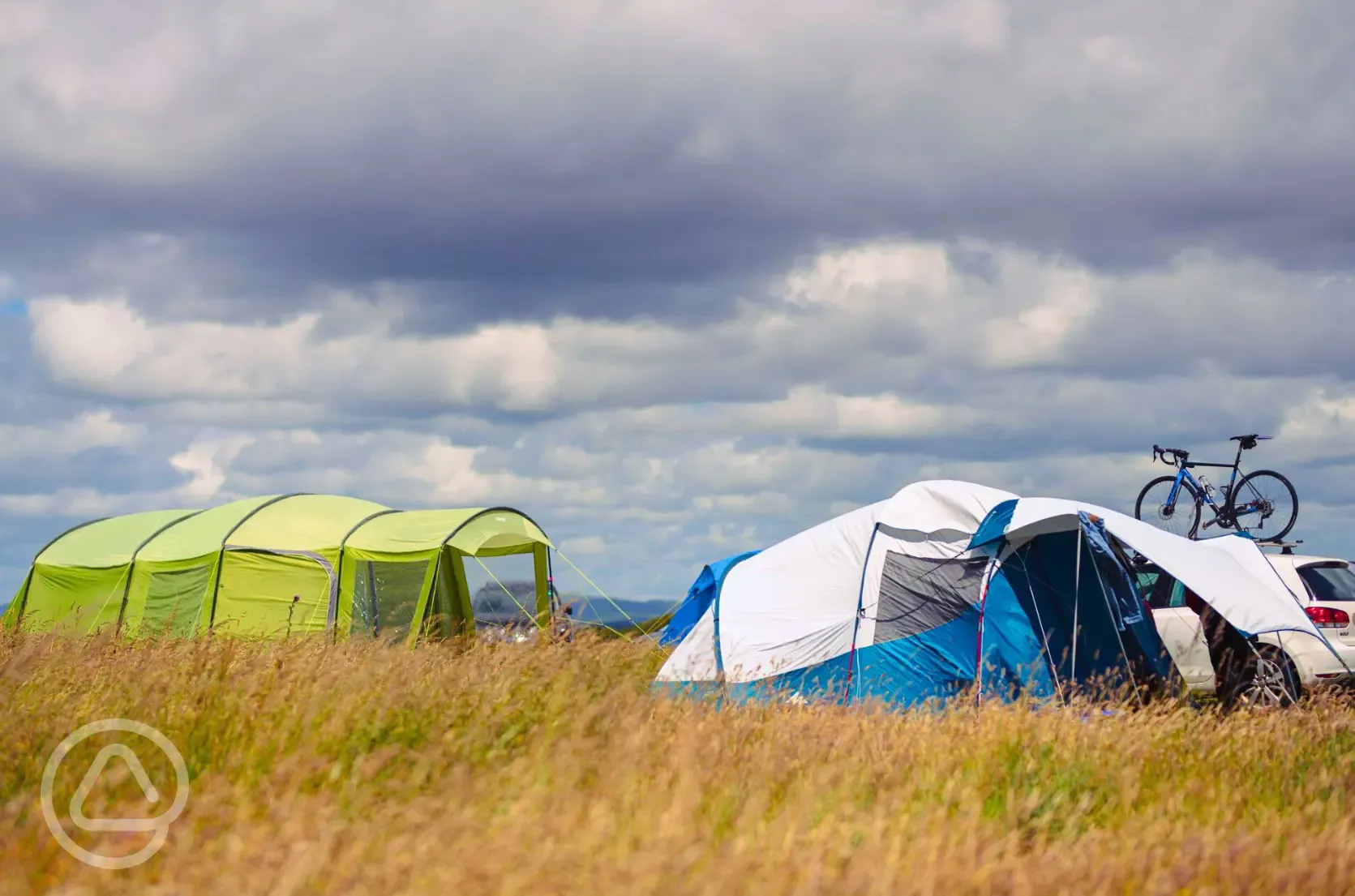 Non electric grass pitches