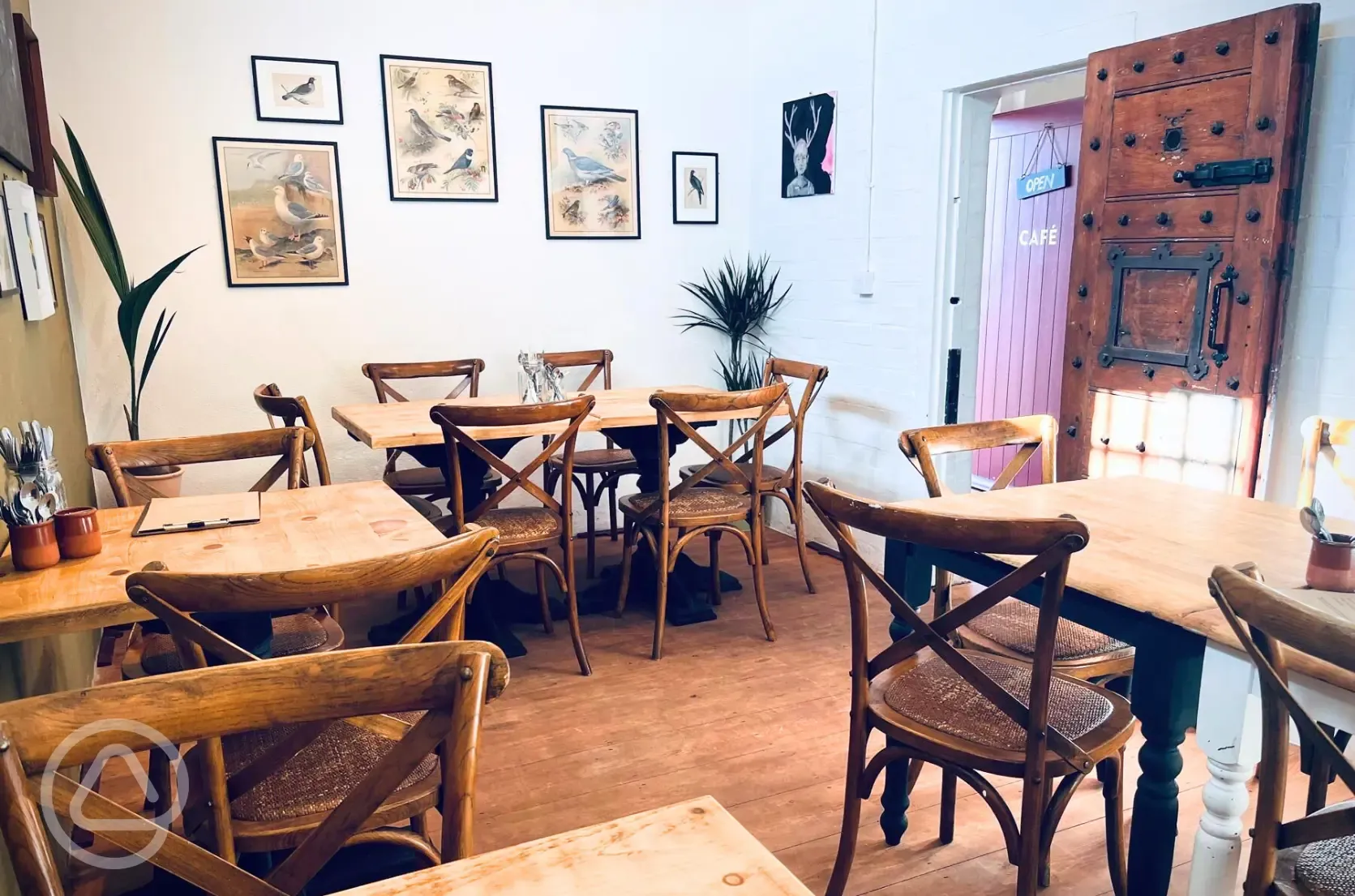 The Guardhouse - onsite cafe and restaurant