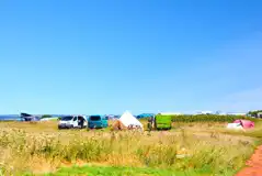 Moor View non electric grass pitches Moor View non electric grass pitches