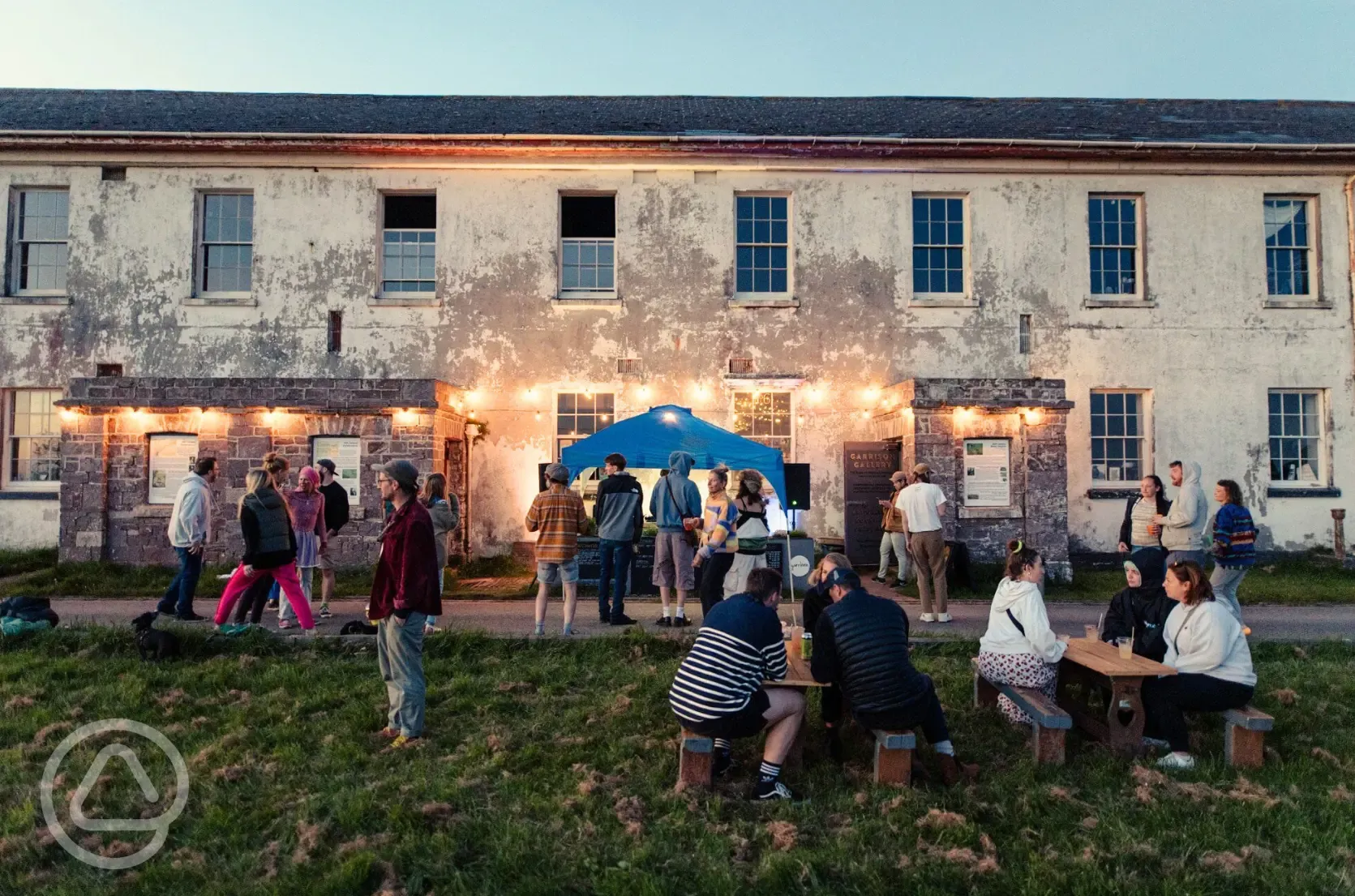 Garrison Gallery - onsite gallery and craft cocktail bar