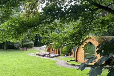 Hunmanby Follies Posh Pods