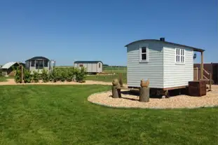 West Hale Gate Glamping, Burton Fleming, Driffield, East Yorkshire (3.5 miles)