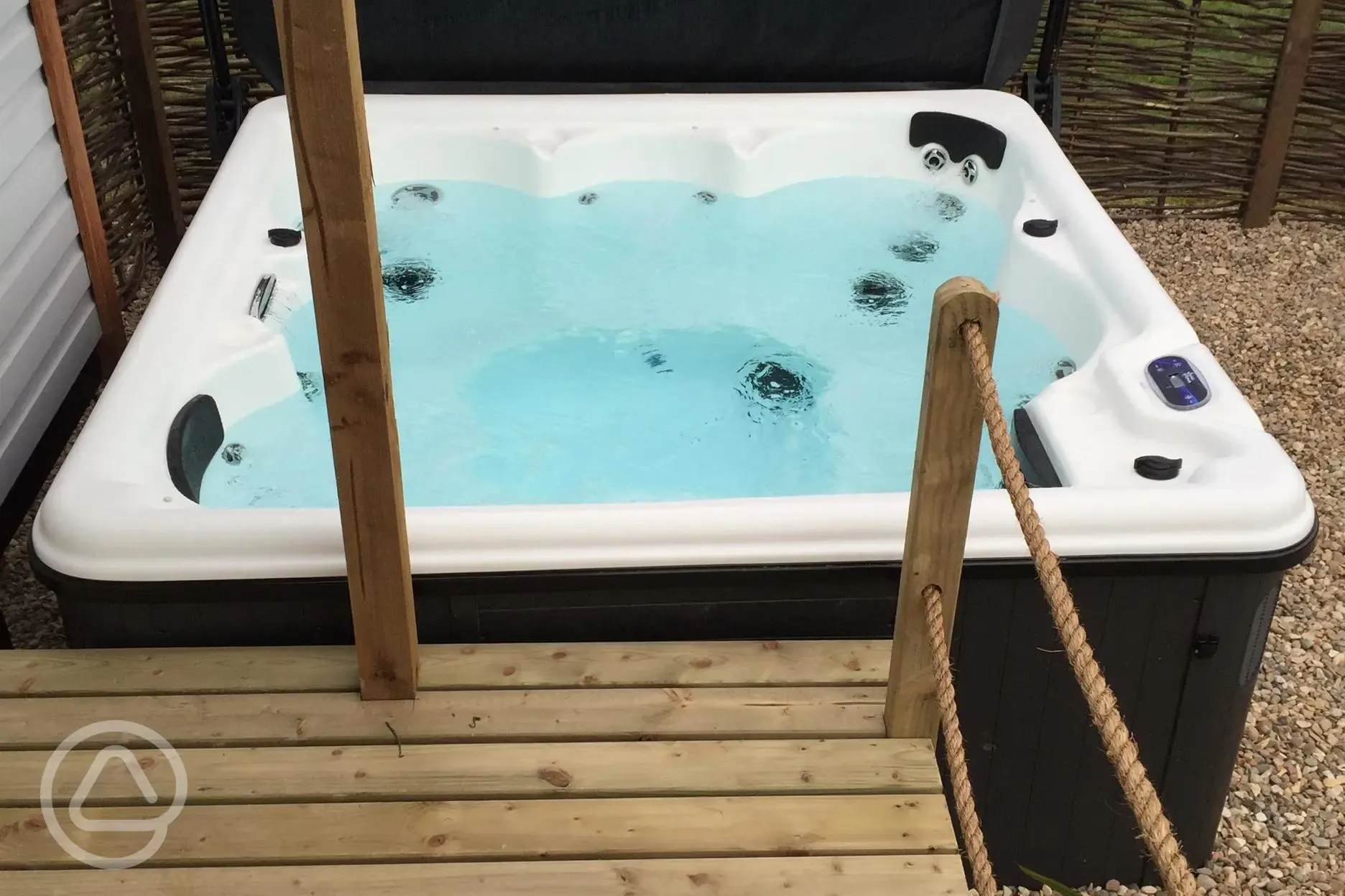 Swaledale Hot Tub 