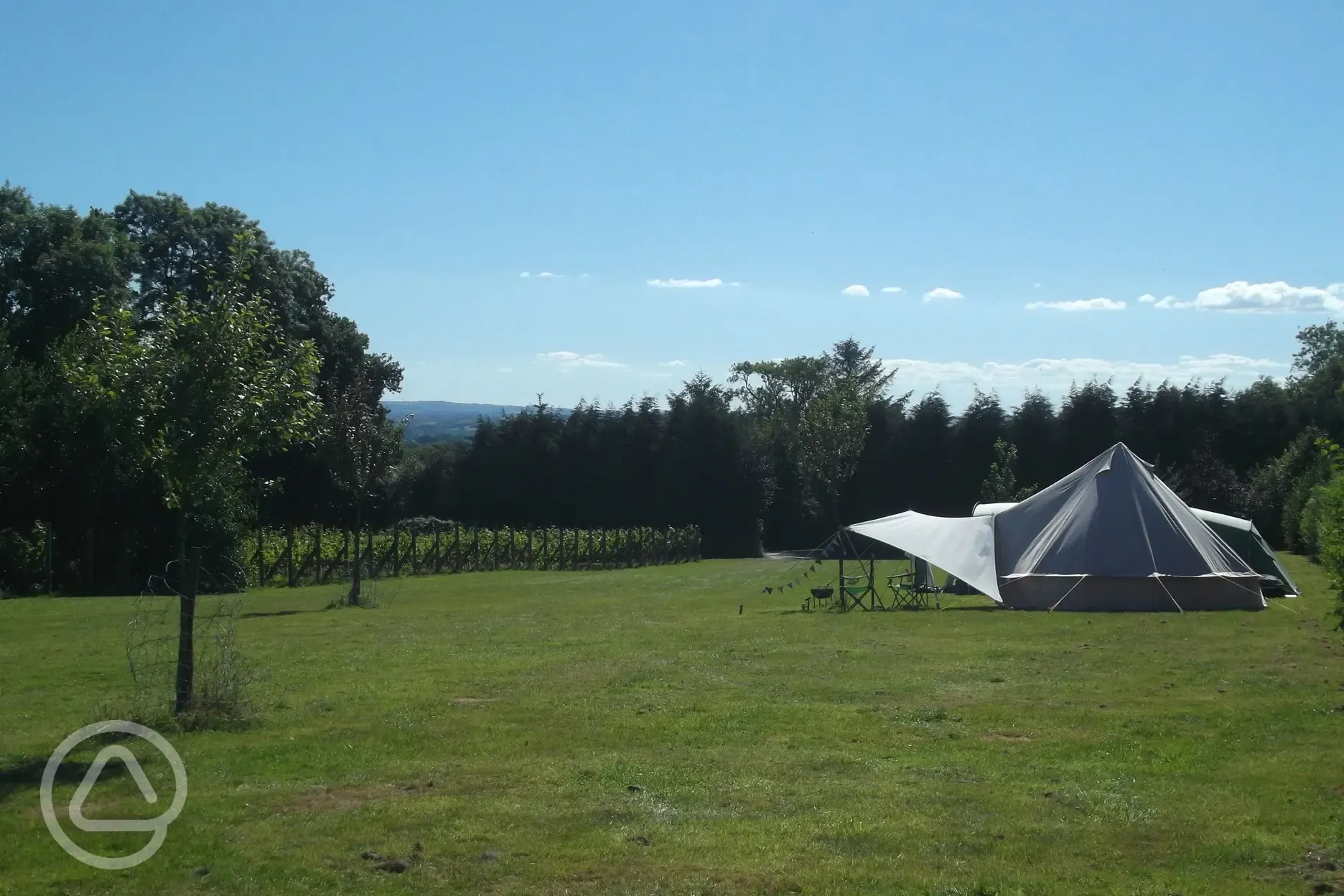 Our 5m bell tent
