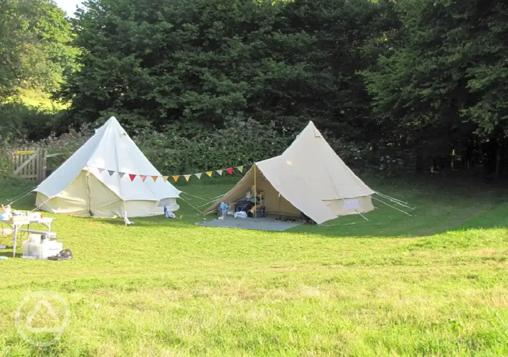Group Camping Pitch